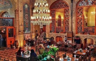 بازسازی رستوران سنتی