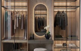 واکینگ کلازتWALK IN CLOSET چیست؟