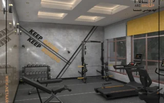 EDITED GYM1 پروژه مسکونی حیات 4