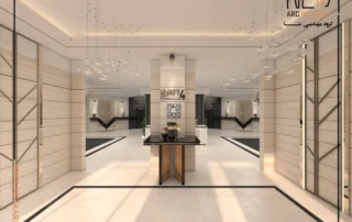 ENTRANCE2 پروژه مسکونی حیات 4