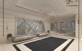 LOBBY2 پروژه مسکونی حیات 4