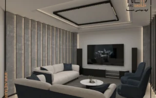 cinema1 پروژه مسکونی حیات 4