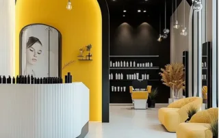 مراحل کامل از دریافت مجوز تا اجرای نهایی سالن زیبایی