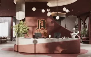 نورپردازی حرفه‌ ای در سالن زیبایی : راز فضاهای دلنشین