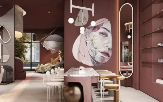 چیدمان حرفه ای ابزار و تجهیزات آرایشگاه برای افزایش سرعت و کارایی