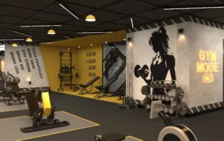 پروژه باشگاه ورزشی تکنیک نو