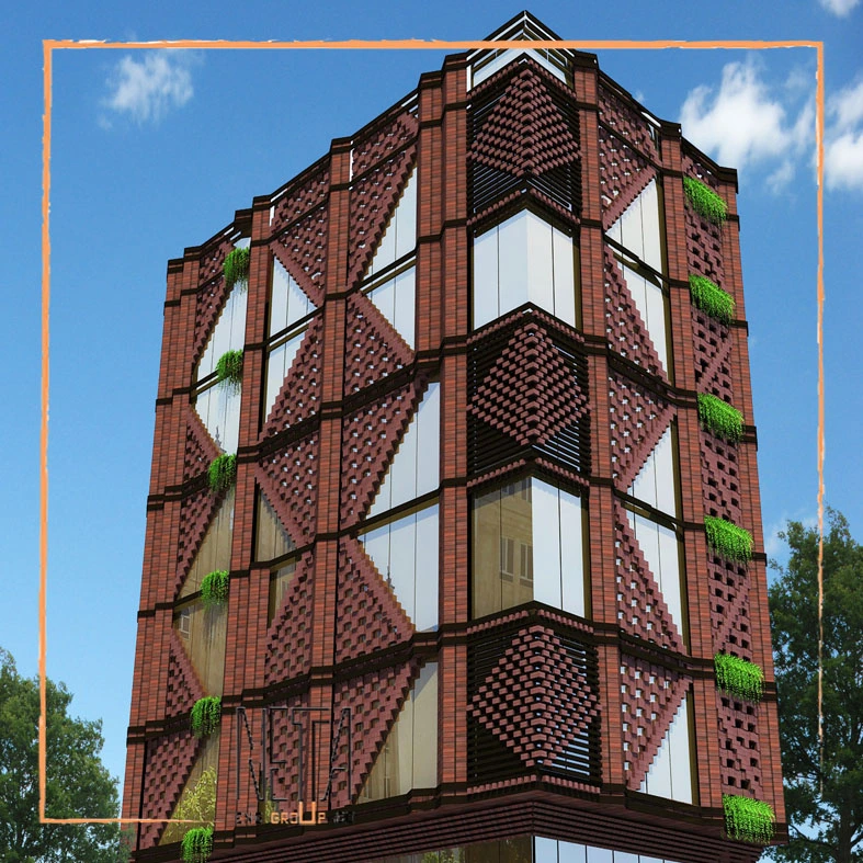 طراحی نمای ساختمان و ویلا | خدمات تخصصی گروه مهندسی نتا