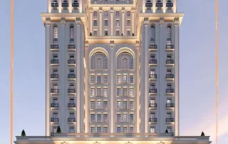 تاثیر طراحی نما در برندسازی ساختمان