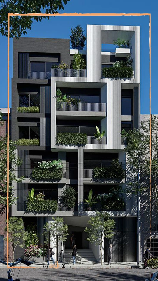تاثیر طراحی نما در برندسازی ساختمان
