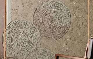 جادوی پتینه کاری ؛ لمس هنر بر دیوارهای ساده 2025