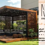 طراحی ویلا در طبیعت ؛ نقش پرگولا، تراس و آلاچیق در ایجاد پیوند میان فضا و محیط