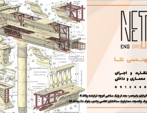 چه اشخاص و تخصص‌هایی مجاز به طراحی نقشه های معماری، سازه و تأسیسات یک ویلا هستند؟