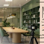 بازسازی دفتر کار از کجا شروع می شود؟نقش چیدمان اصولی در عملکرد بهتر دفتر کار